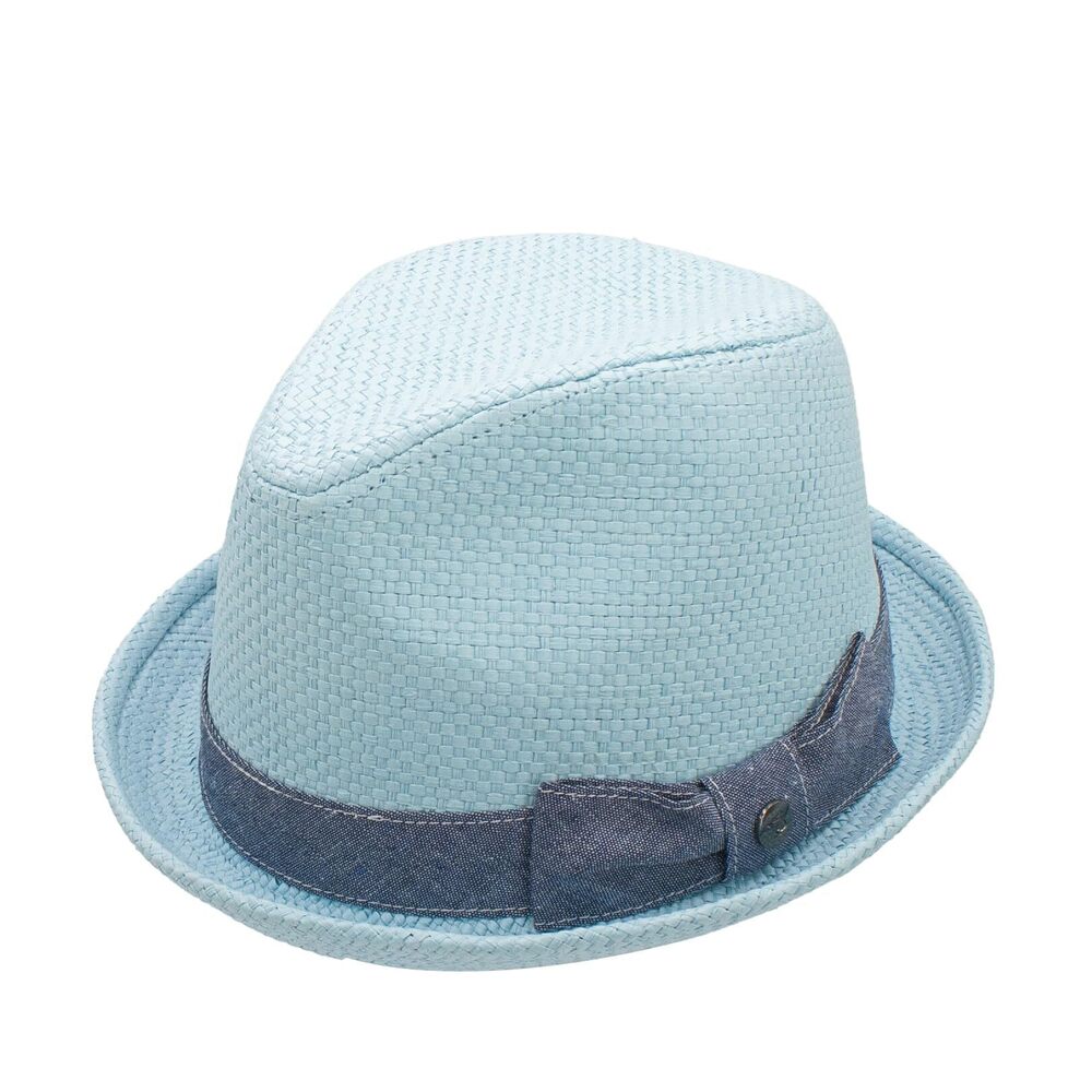 6371 Deppo Fedora Hat Aqua